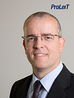 Thomas Schatz, new head of the Pharmaceutical, Food & Chemical Centres of Excellence I